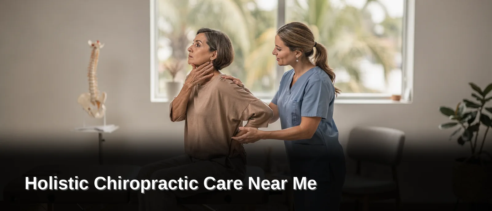 Holistic Chiropractic Care Near Me in Casselberry, Florida